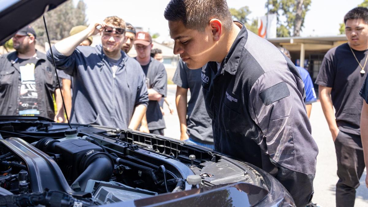 Ford Motor Company and Fritts Ford Donate 2023 Ford Explorer to Riverside City College Automotive Program