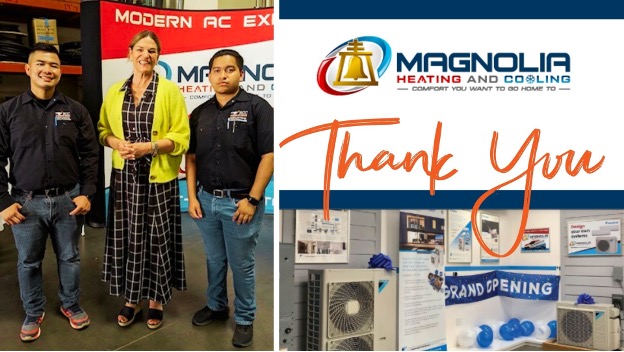 Riverside City College Receives Donation from Magnolia Heating and Cooling to Enhance HVAC Program