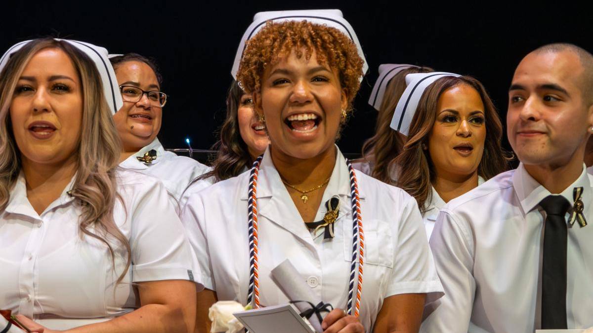 Nursing Pinning Ceremony Honors Graduates