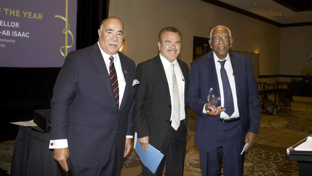 chancellor educator of year award