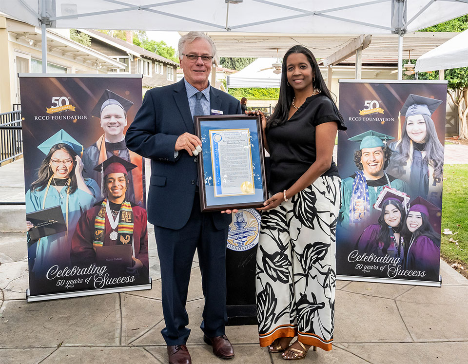 RCCD Foundation 50th Anniversary Kickoff Event