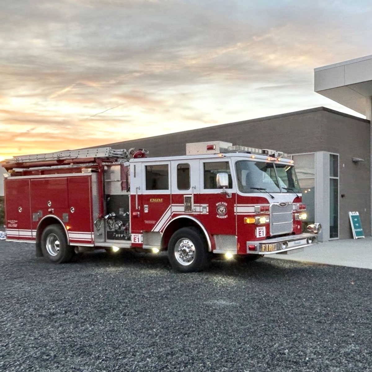 BCTC Fire Truck