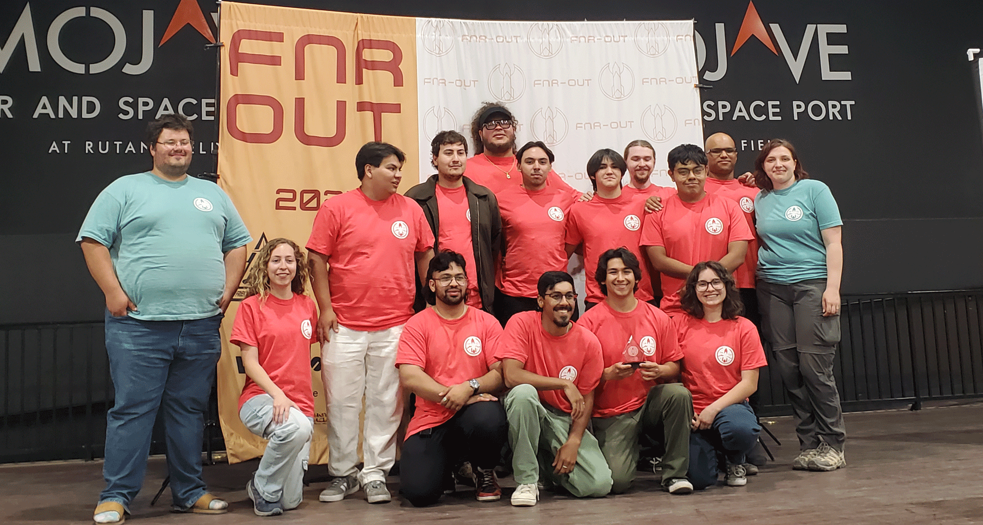 NC Rocketry Club takes 2nd place