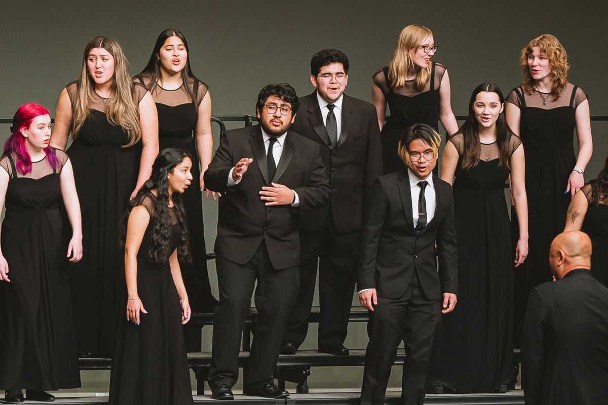 Riverside City College Chamber Singers 
