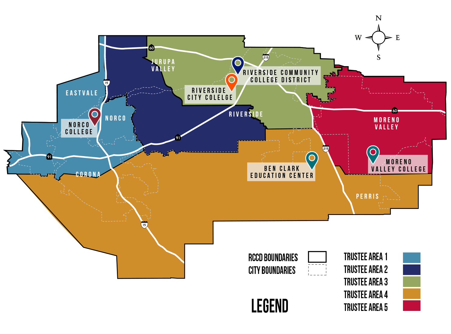 District map