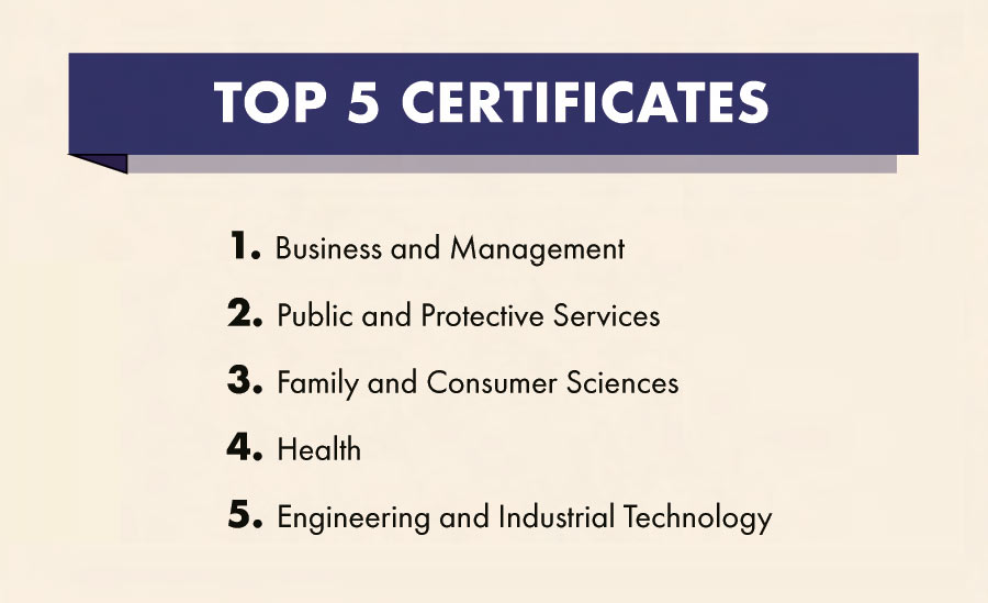 Top 5 Certificates